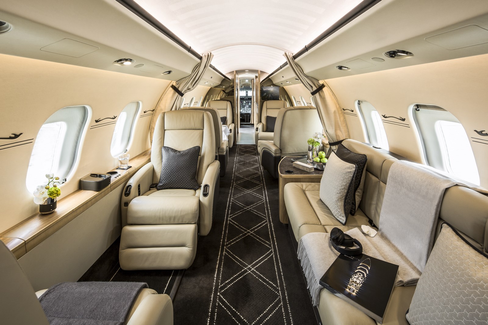 volo privato sul Bombardier Global Express